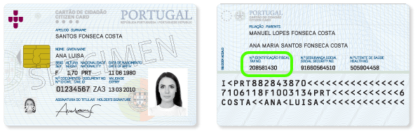 Validar online numero de contribuinte e atividade da empresa 1 confirmar NIF