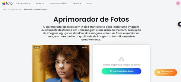 Descubra 5 ferramentas de design gráfico online grátis 7 Aprimorador de Fotos Melhore a Qualidade de Imagens Online Gratuitamente Fotor - Vivaldi