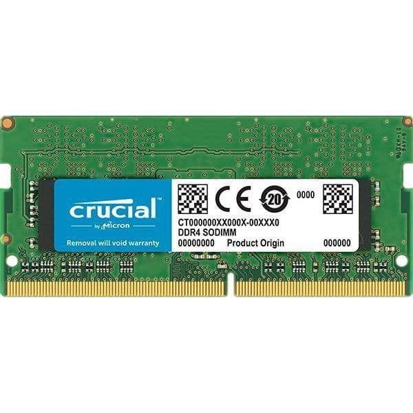 Memória RAM 16GB CRUCIAL DDR4-2400