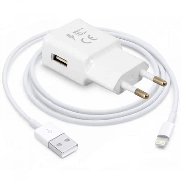 Carregador USB com cabo para IPhone