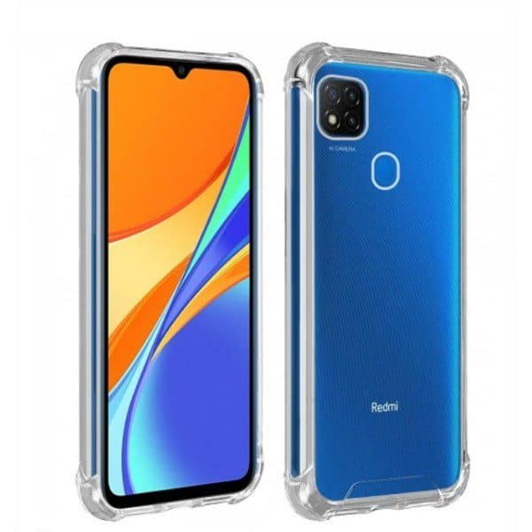 Capa Silicone XIAOMI REDMI 9C - cantos reforçados 1 Capa Silicone XIAOMI REDMI 9C - cantos reforçados