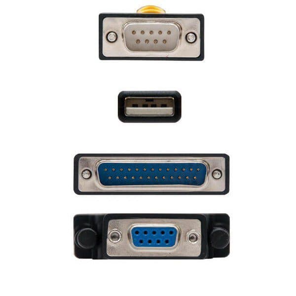 Adaptador Serial para USB NANOCABLE 10.03.0002 3 Adaptador Serial para USB NANOCABLE 10.03.0002