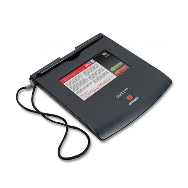 Mesa Assinatura Digital OLIVETTI WACOM STU-520 - Recondicionada 2 Mesa de Assinatura Digital OLIVETTI WACOM STU-520