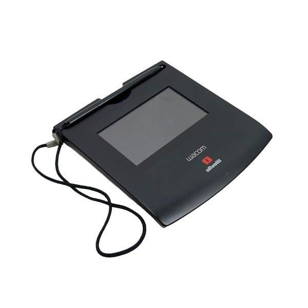 Mesa Assinatura Digital OLIVETTI WACOM STU-520 - Recondicionada 1 Mesa de Assinatura Digital OLIVETTI WACOM STU-520