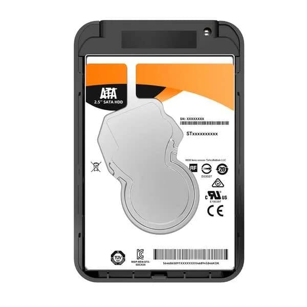 Caixa Disco Externo AISENS ASE-2521B 2.5" USB 3.0 3 Caixa Disco Externo AISENS ASE-2521B 2.5" USB 3.0