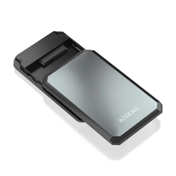 Caixa Disco Externo AISENS ASE-2529B 2.5" USB 3.0 4 Caixa Disco Externo AISENS ASE-2529B 2.5" USB 3.0