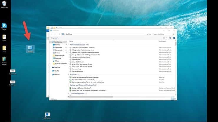 18 segredos, truques e dicas do Windows 10 que devia conhecer 7 Ativar 'God Mode'