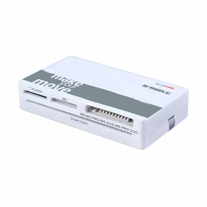 Leitor de Cartões USB 66 em 1- B-MOVE