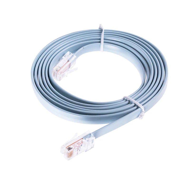 Cabo Adaptador RS232 para RJ45 - Recondicionado 1 Cisco-Console-Rollove