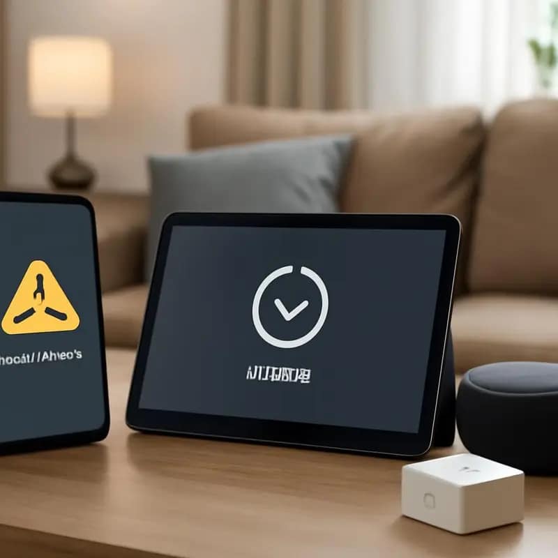 Casa inteligente e segura: Proteja os seus dispositivos IoT 4 Ilustração das ameaças cibernéticas enfrentadas por dispositivos IoT.