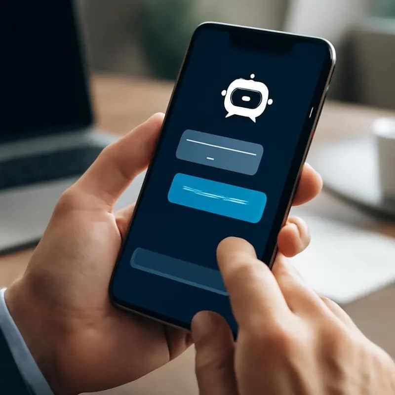 Automação: aliado no crescimento das pequenas Empresas 3 Empresário analisando processos repetitivos para automação.