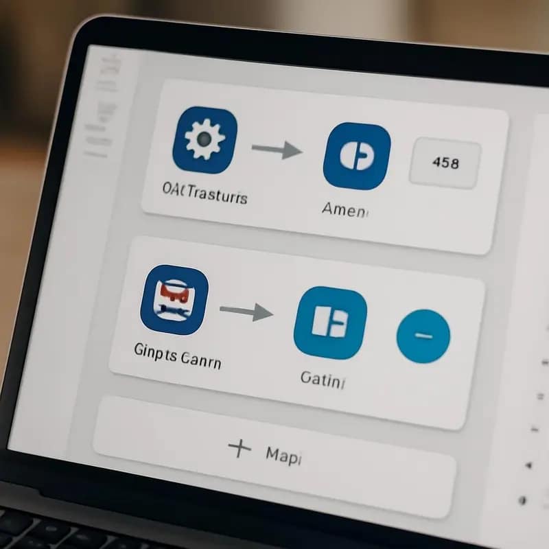 Automação: aliado no crescimento das pequenas Empresas 2 Empresário analisando processos repetitivos para automação.