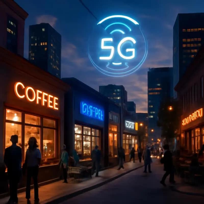 Que impacto tem a tecnologia 5G nos negócios locais 7 A revolução do 5G: uma nova era para os negócios locais.