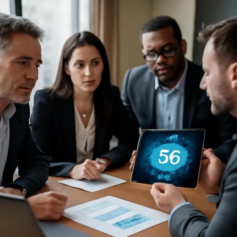 Que impacto tem a tecnologia 5G nos negócios locais 6 A revolução do 5G: uma nova era para os negócios locais.