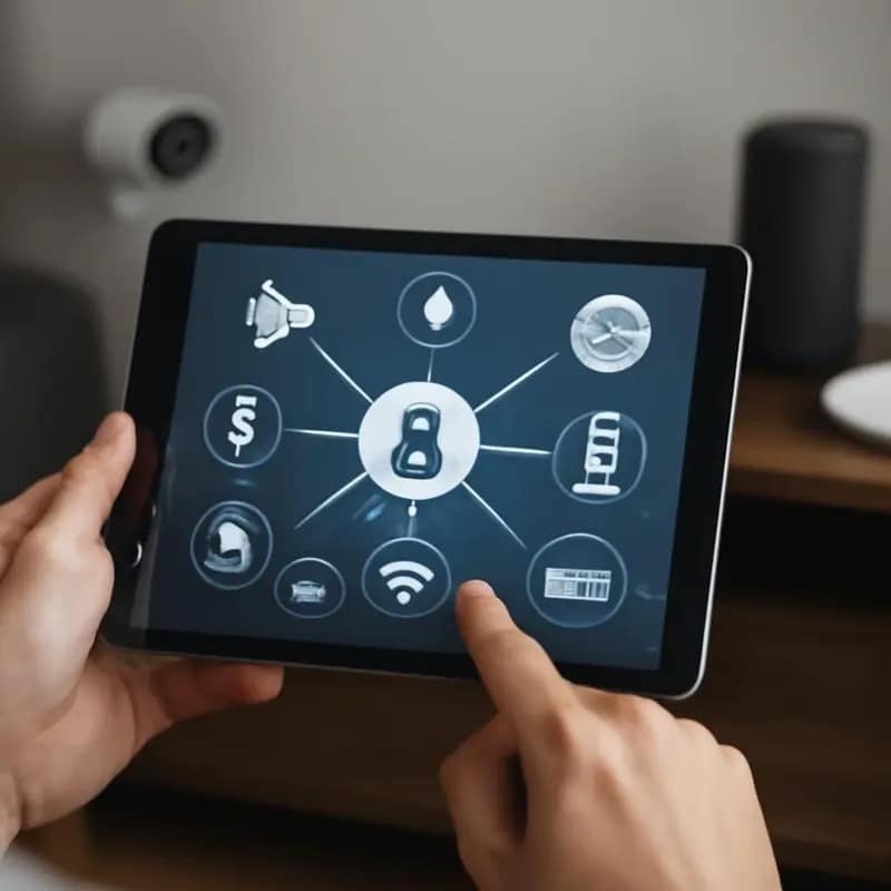 Casa inteligente e segura: Proteja os seus dispositivos IoT 6 Ilustração das ameaças cibernéticas enfrentadas por dispositivos IoT.