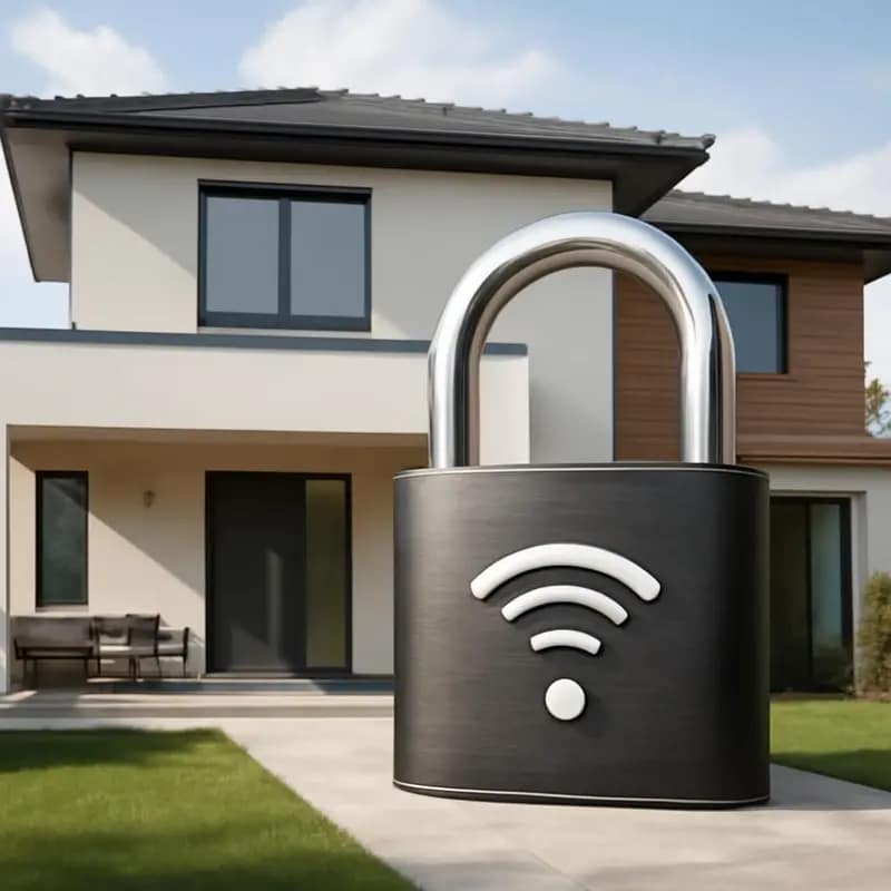 Casa inteligente e segura: Proteja os seus dispositivos IoT 3 Ilustração das ameaças cibernéticas enfrentadas por dispositivos IoT.