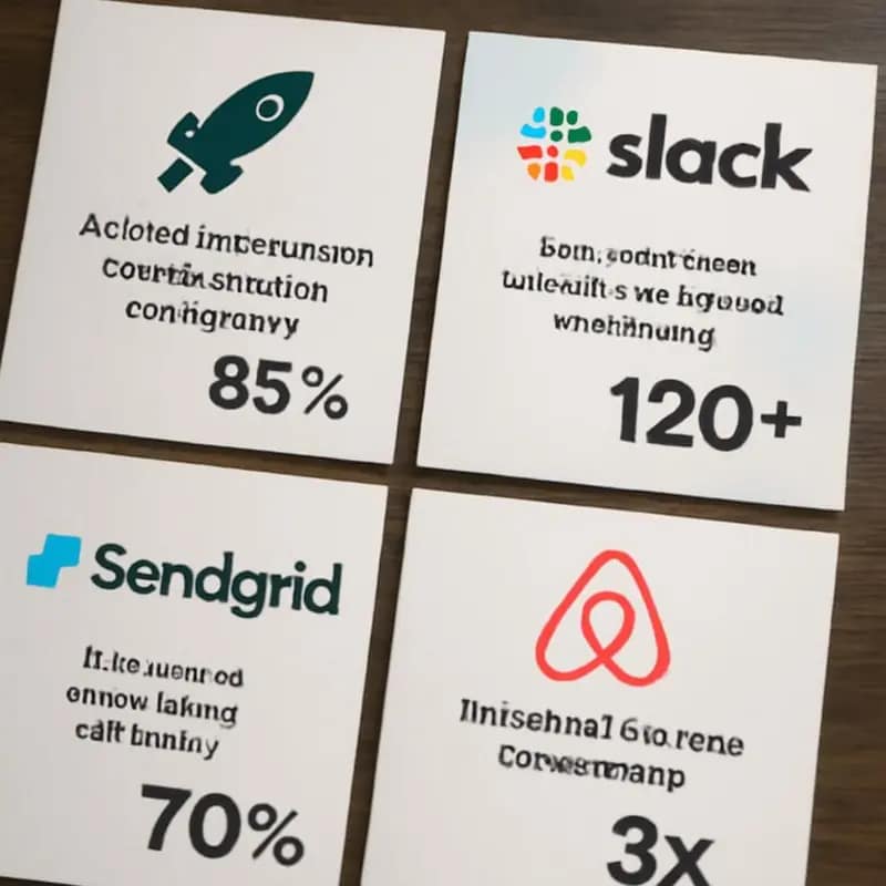 Importância da monitorização de ameaças cibernéticas em tempo real 5 Infográfico destacando as ameaças cibernéticas recentes enfrentadas por startups.