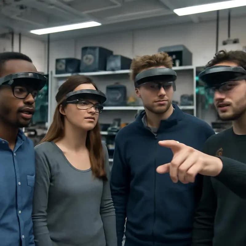 Assistência técnica remota com Realidade Aumentada 7 Tecnologias de Realidade Aumentada aplicadas ao suporte técnico remoto.