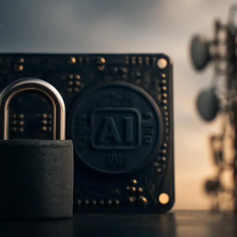 Inteligência artificial revoluciona os sistemas de Telecomunicações 5 Automação e IA a gerirem operações de rede.
