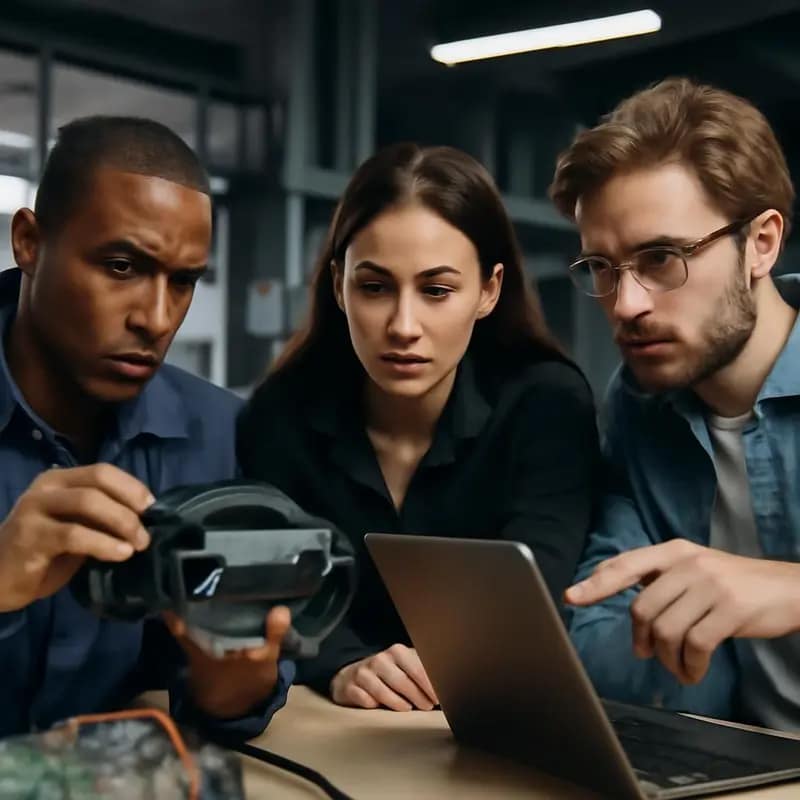 Assistência técnica remota com Realidade Aumentada 4 Tecnologias de Realidade Aumentada aplicadas ao suporte técnico remoto.