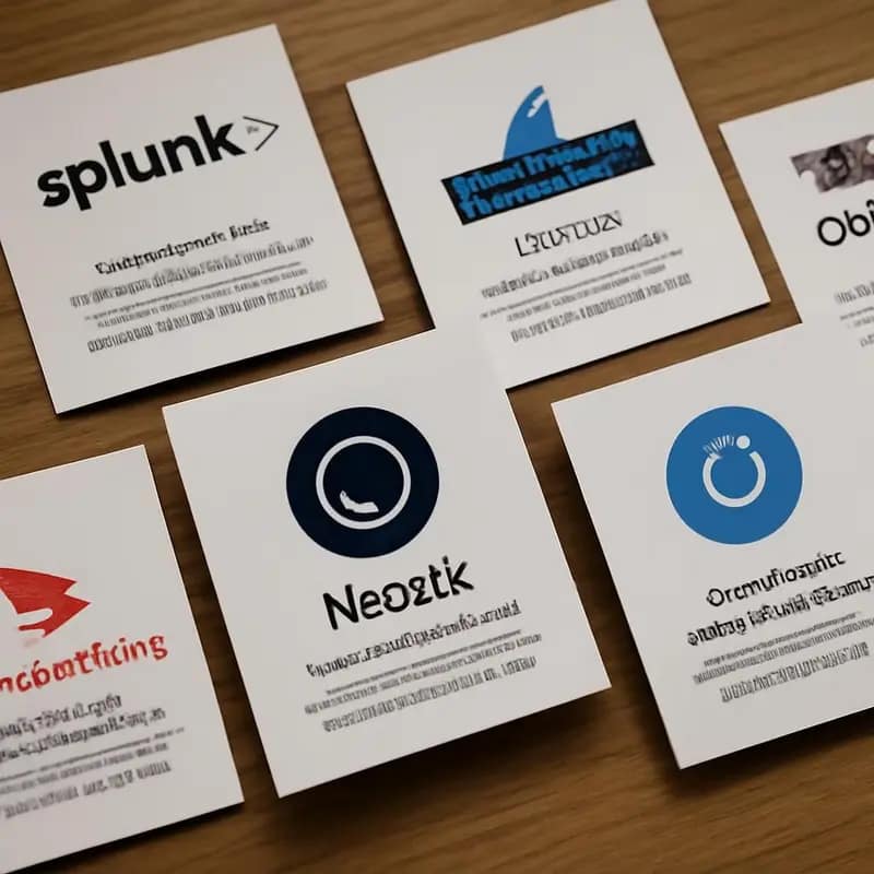 Importância da monitorização de ameaças cibernéticas em tempo real 7 Infográfico destacando as ameaças cibernéticas recentes enfrentadas por startups.