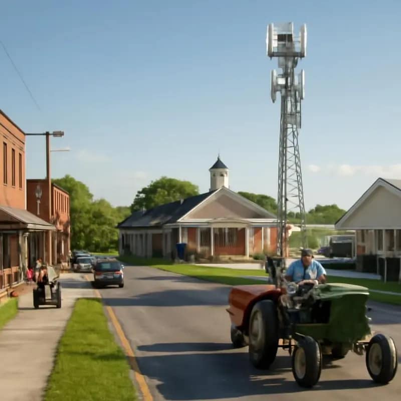 O potencial do 5G nas zonas rurais: Conectividade e Oportunidades 7 Desafios de conectividade nas zonas rurais devido a infraestruturas obsoletas.