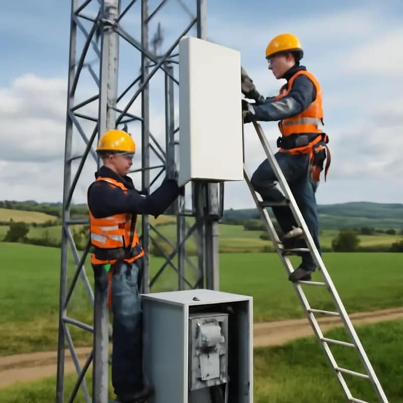 O potencial do 5G nas zonas rurais: Conectividade e Oportunidades 5 Desafios de conectividade nas zonas rurais devido a infraestruturas obsoletas.