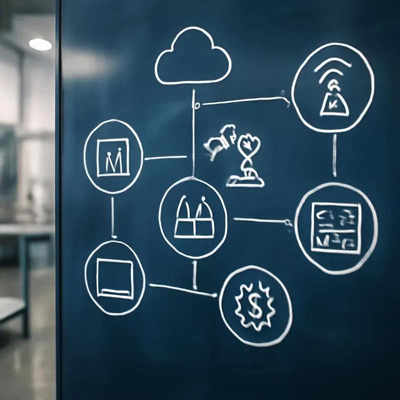A revolução da IoT e da automação industrial para as PME 3 A Internet das Coisas traz conectividade e inteligência às fábricas.
