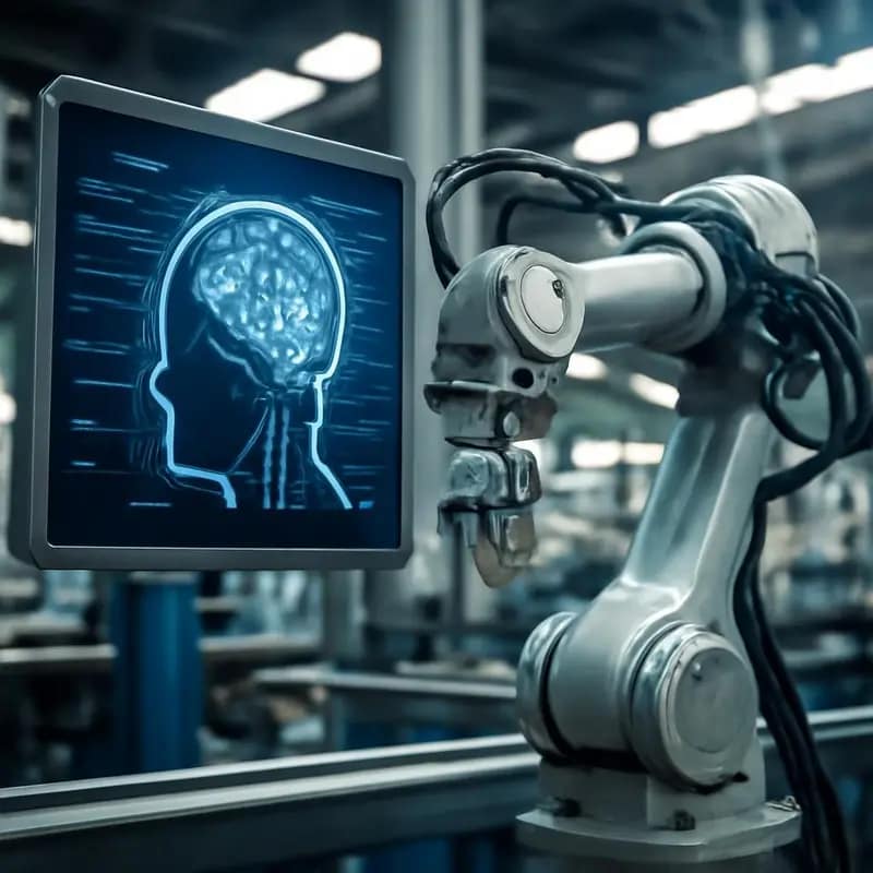 A revolução da IoT e da automação industrial para as PME 5 A Internet das Coisas traz conectividade e inteligência às fábricas.