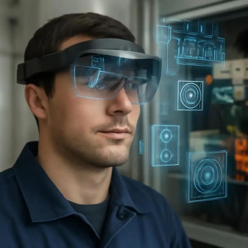 Assistência técnica remota com Realidade Aumentada 1 Tecnologias de Realidade Aumentada aplicadas ao suporte técnico remoto.