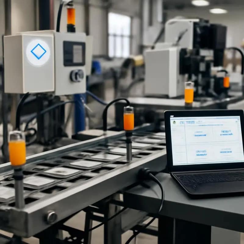 A revolução da IoT e da automação industrial para as PME 1 A Internet das Coisas traz conectividade e inteligência às fábricas.