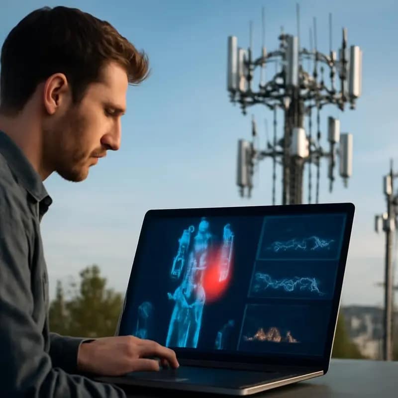 Inteligência artificial revoluciona os sistemas de Telecomunicações 2 Automação e IA a gerirem operações de rede.