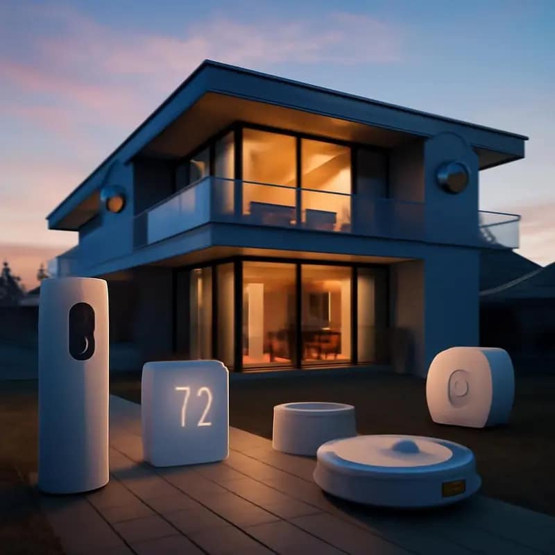 Smart Homes: Revolução silenciosa da tecnologia residencial 1 A transição da ficção para a realidade nas smart homes.