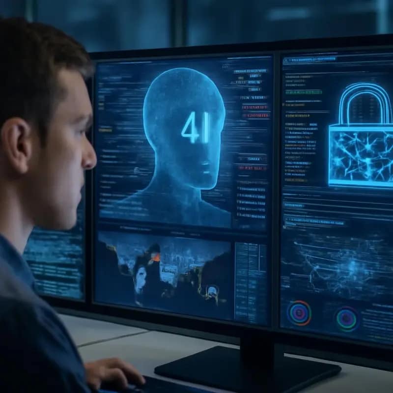 Inteligência artificial revoluciona os sistemas de Telecomunicações 4 Automação e IA a gerirem operações de rede.