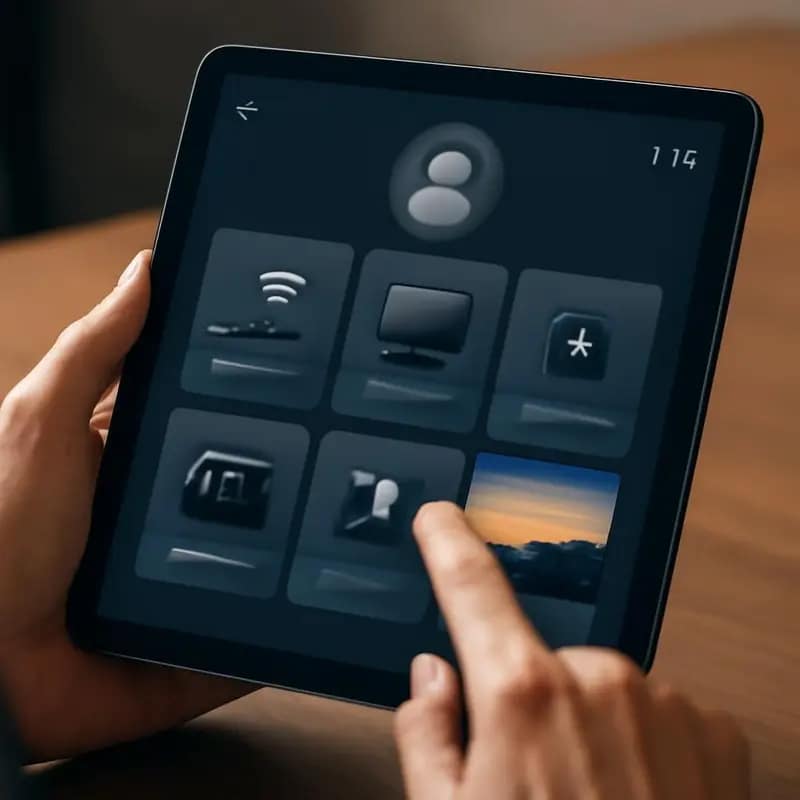 Telecomunicações inteligentes e o futuro com o Machine Learning 5 Rede digital representando o fluxo de dados com ícones de machine learning.