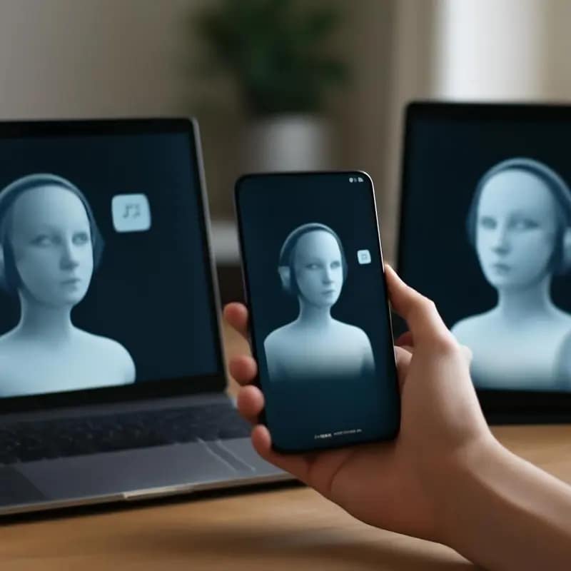 Telecomunicações inteligentes e o futuro com o Machine Learning 3 Rede digital representando o fluxo de dados com ícones de machine learning.
