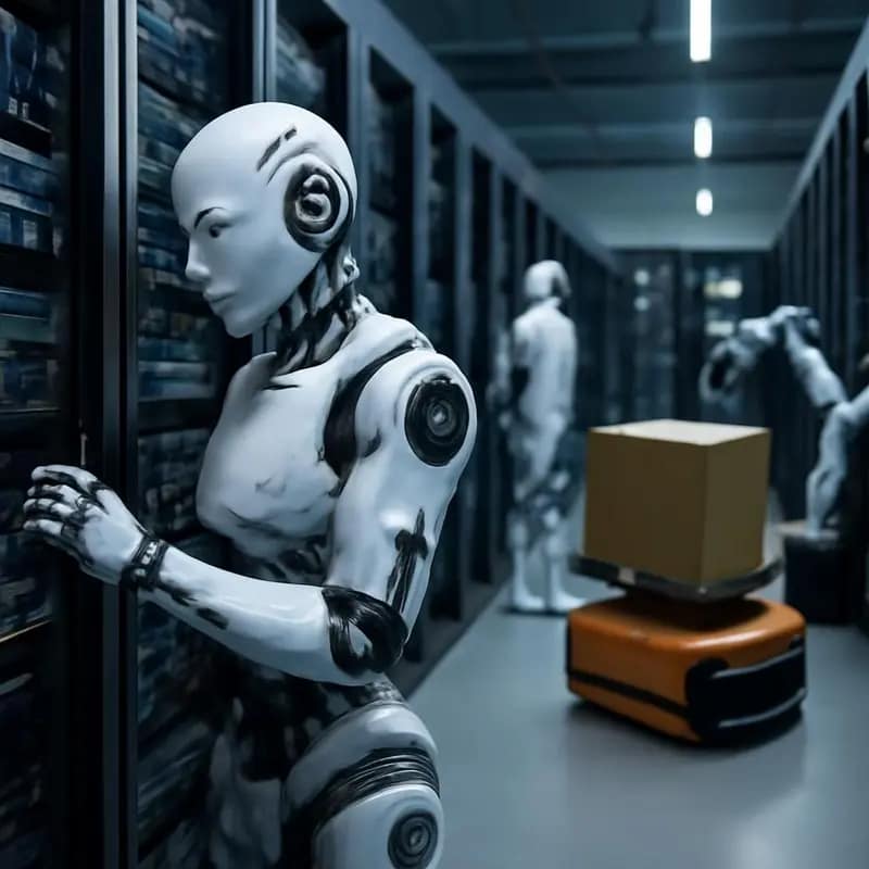 5G e a transformação nos sistemas de telecomunicações 3 Cidade iluminada com dados a fluir, representando o aumento de velocidade e capacidade do 5G.