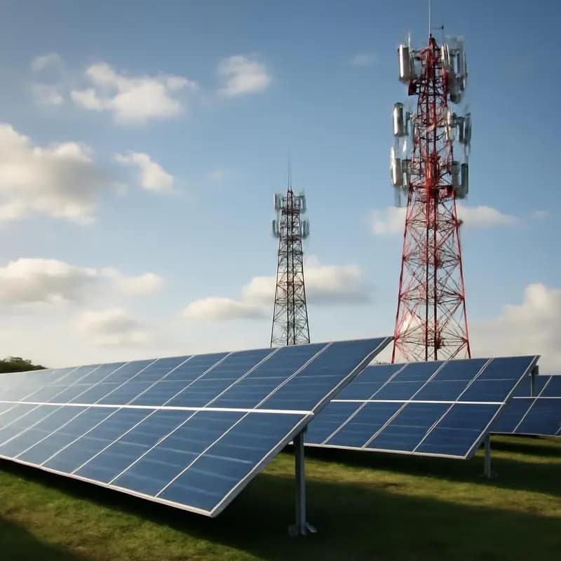 5G e a transformação nos sistemas de telecomunicações 7 Cidade iluminada com dados a fluir, representando o aumento de velocidade e capacidade do 5G.