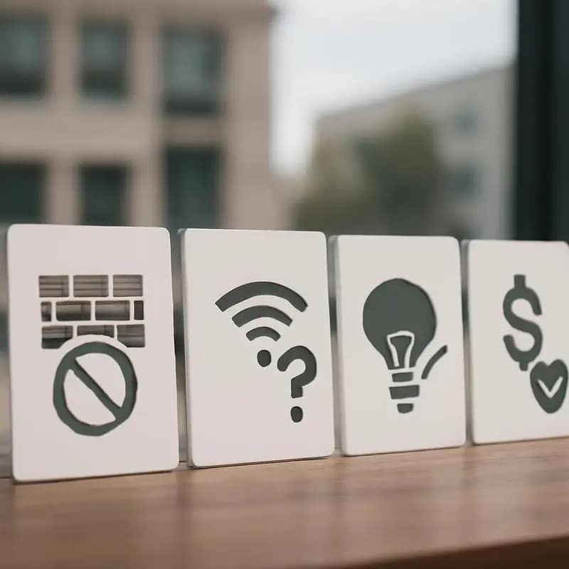 Monitorização Inteligente: Otimizando a energia nos edifícios 5 Sensores monitorizam sistemas de um edifício para melhorar a eficiência energética.