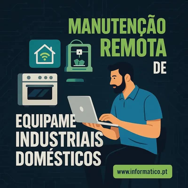 Imagem que ilustra integração de tecnologia remota em ambiente doméstico.