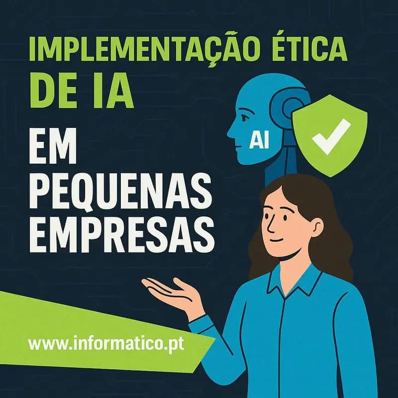 Testar Velocidade internet 5 Colaboradores de uma pequena empresa a trabalhar em soluções de IA.