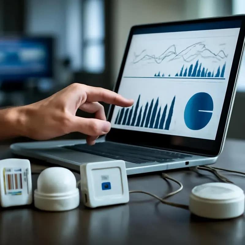 Monitorização Inteligente: Otimizando a energia nos edifícios 3 Sensores monitorizam sistemas de um edifício para melhorar a eficiência energética.