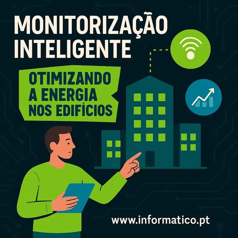 Testar Velocidade internet 7 Prédio sustentável usando sensores para monitorização e gestão de energia.