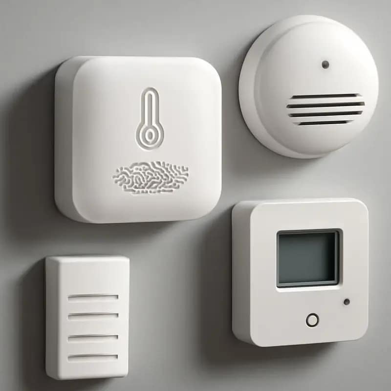 Monitorização Inteligente: Otimizando a energia nos edifícios 2 Sensores monitorizam sistemas de um edifício para melhorar a eficiência energética.