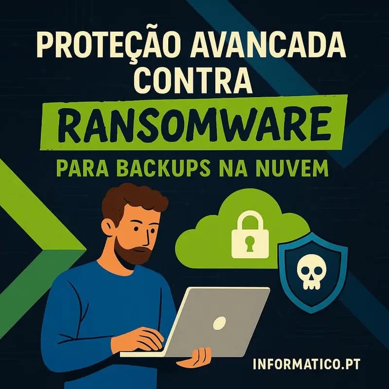 Proteção avançada contra Ransomware para backups na nuvem