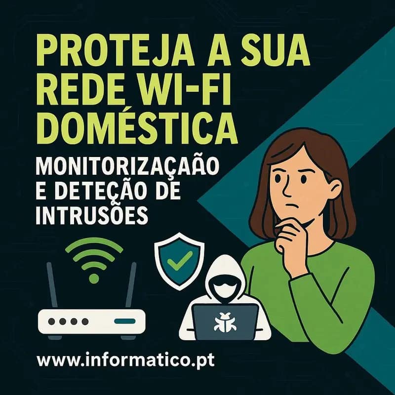Testar Velocidade internet 1 Um escudo digital seguro envolvendo um símbolo de Wi-Fi num ambiente doméstico, ilustrando a proteção da rede.