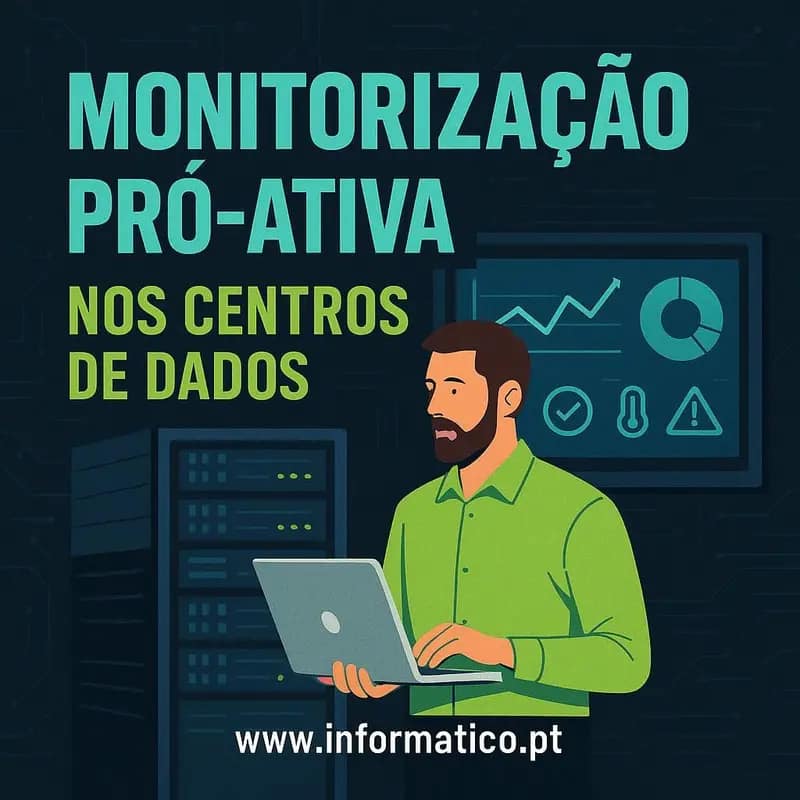Monitorização pró-ativa nos Centros de Dados garante eficácia das operações
