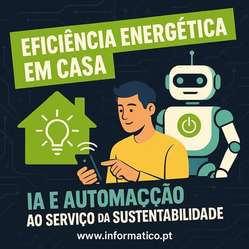 Testar Velocidade internet 1 Imagem de um interior doméstico que combina tecnologia com sustentabilidade.