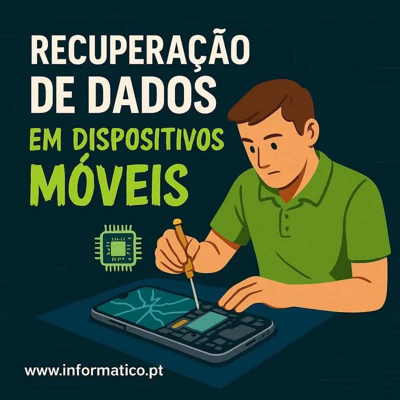 Testar Velocidade internet 21 Telefone com hardware danificado em processo de recuperação de dados.