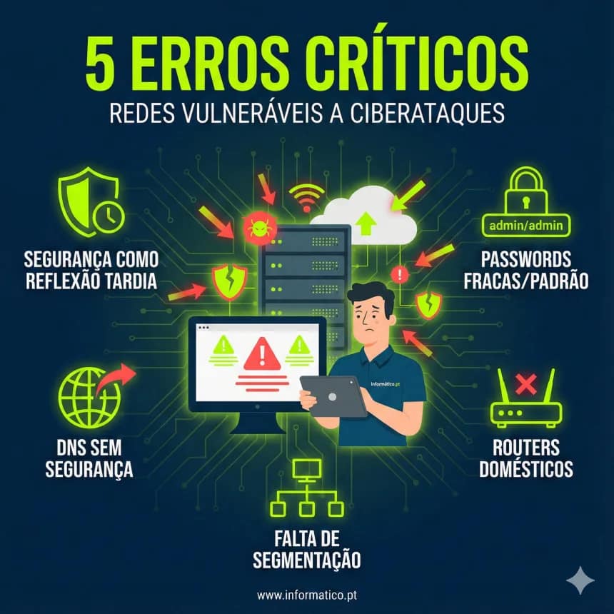 Testar Velocidade internet 24 5 Erros críticos que tornam redes empresariais vulneráveis a Ciberataques